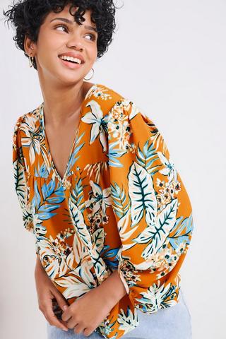 Floral Top