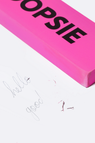 Oversized Eraser