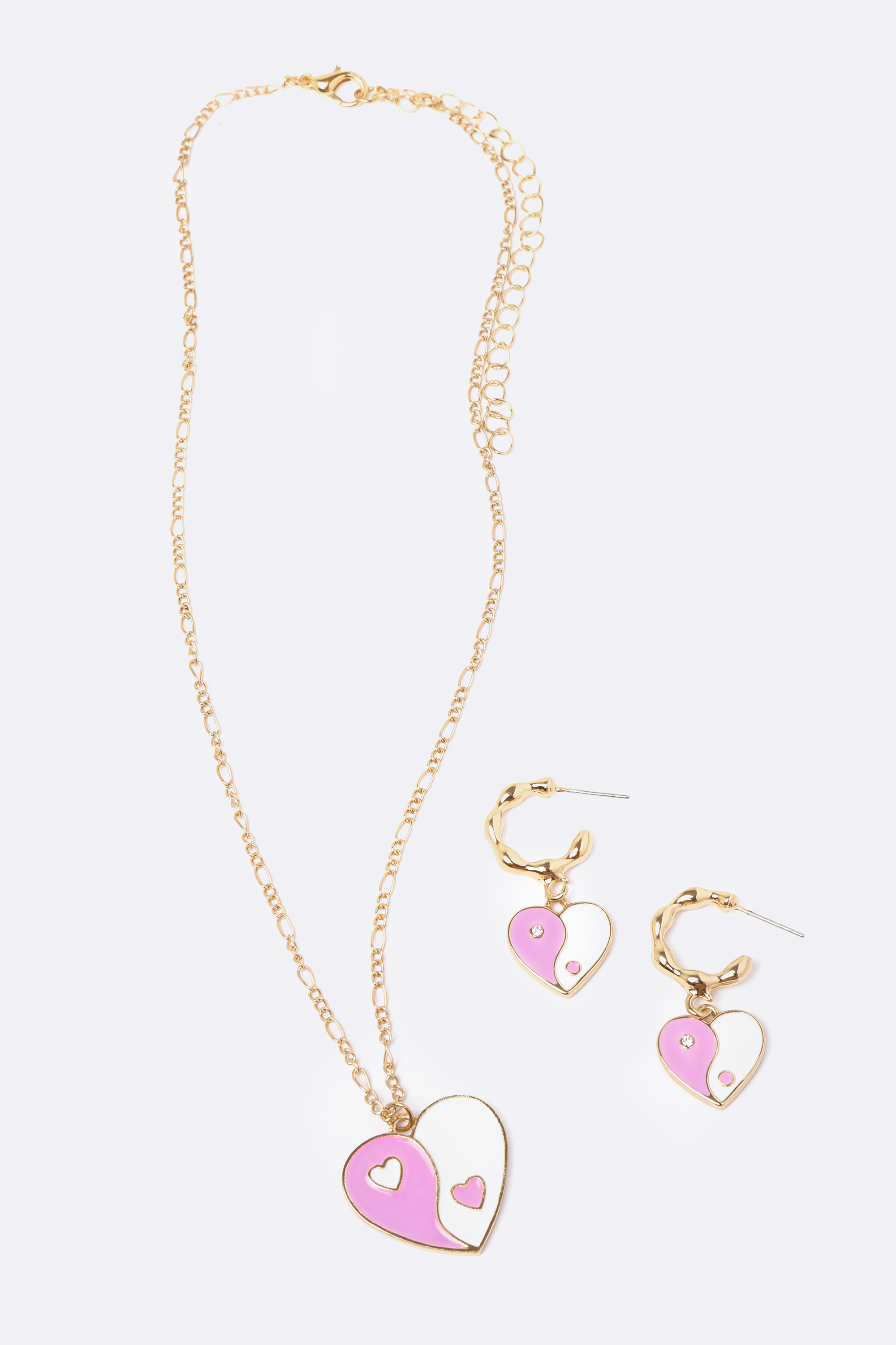 Necklace & Earrings Set