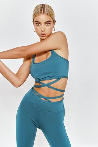 Strappy Crop Top