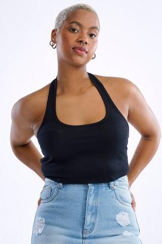 Halter Neck Top