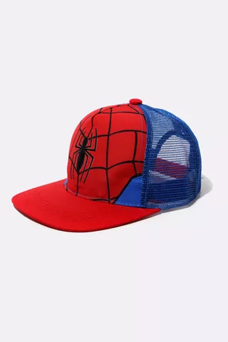 Spiderman Flat Cap