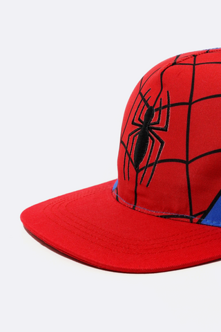 Spiderman Flat Cap