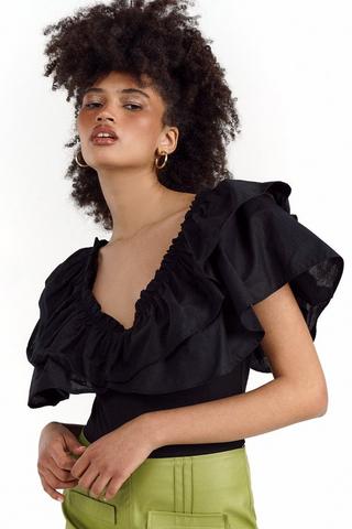 Ruffle Bodysuit