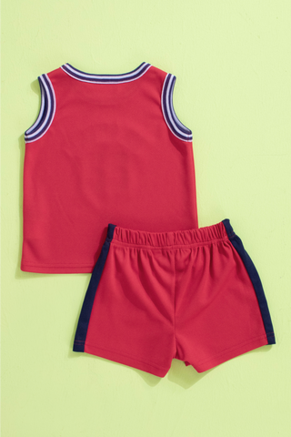 Shorts + Vest Set