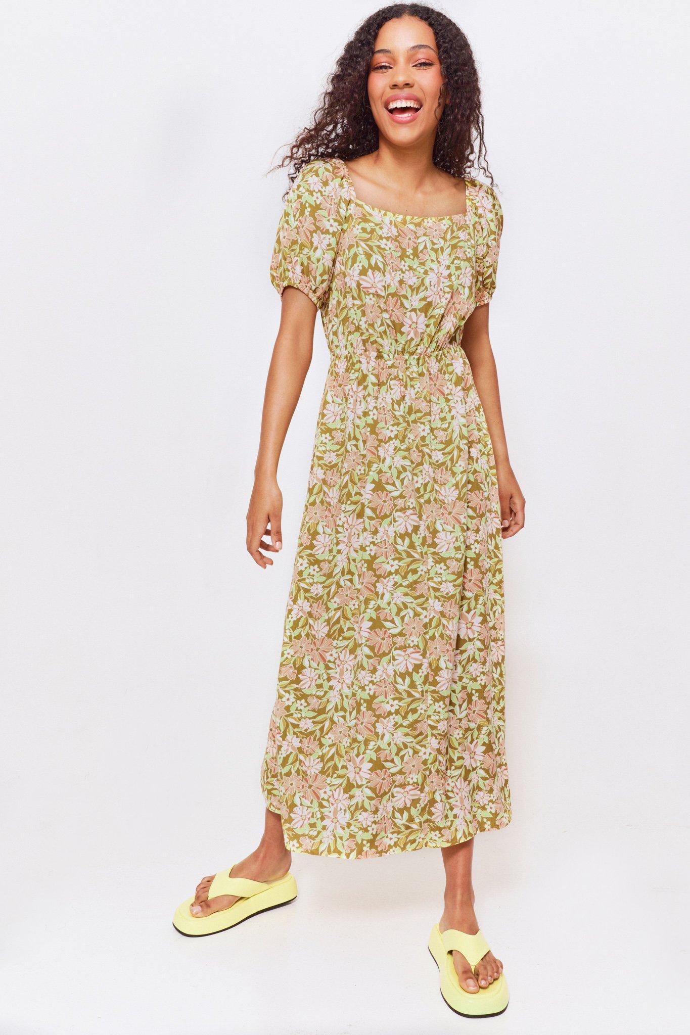 Floral maxi 2024 dresses mr price