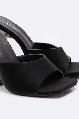 Slip On Block Heel