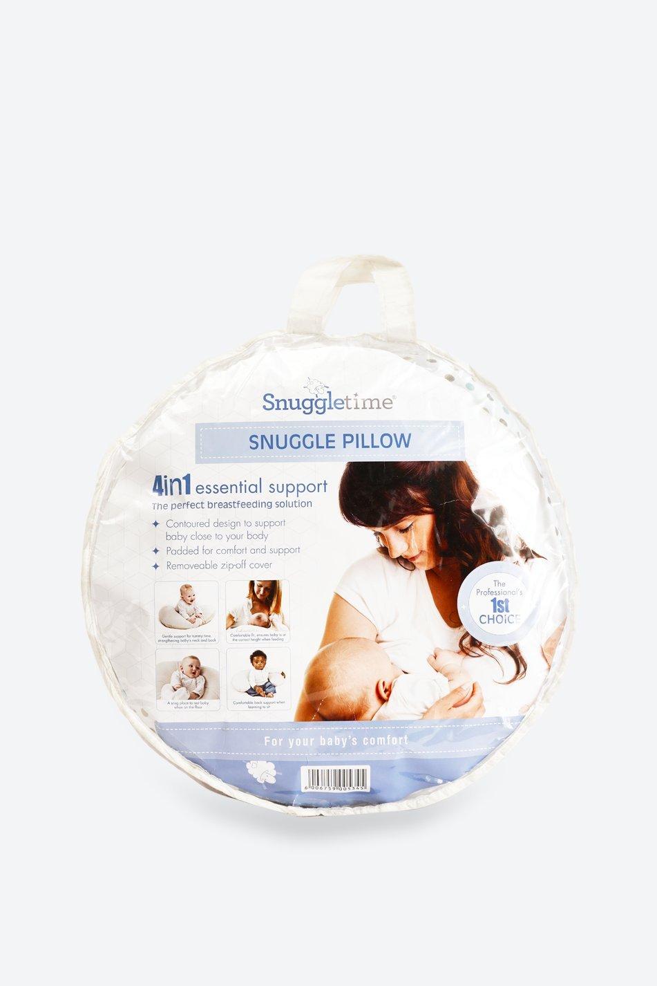 Snuggle time feeding store pillow