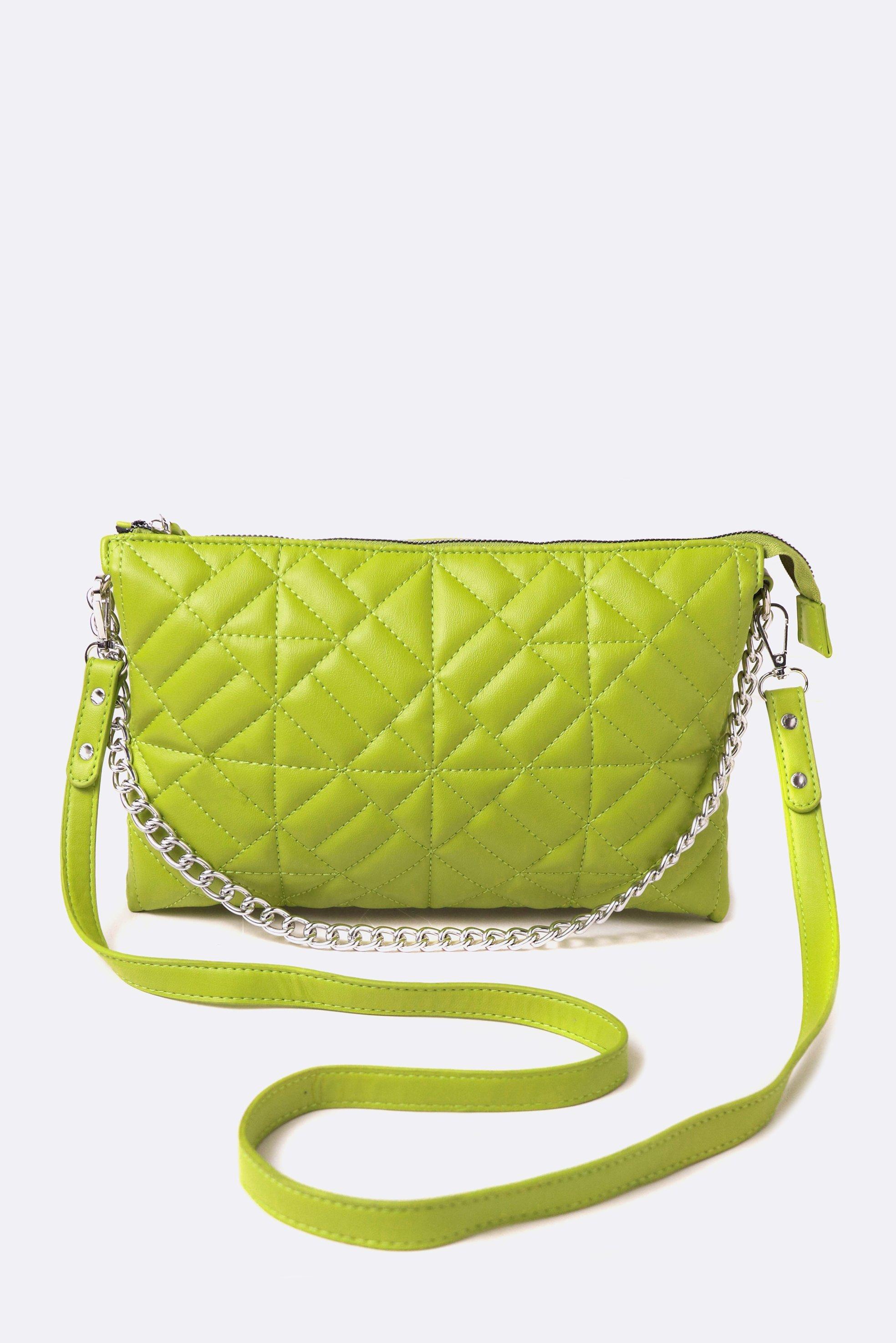 Quilted Clutch Bag