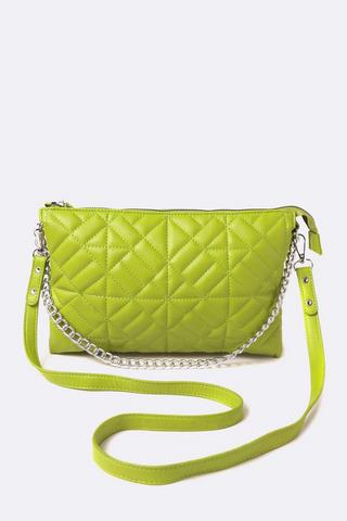 Quilted Clutch Bag