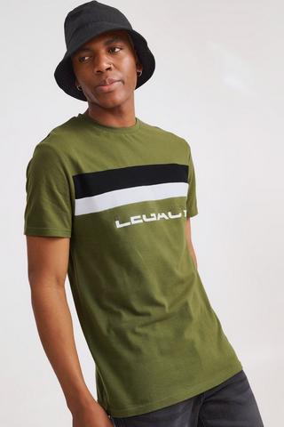 Colourblock T-shirt