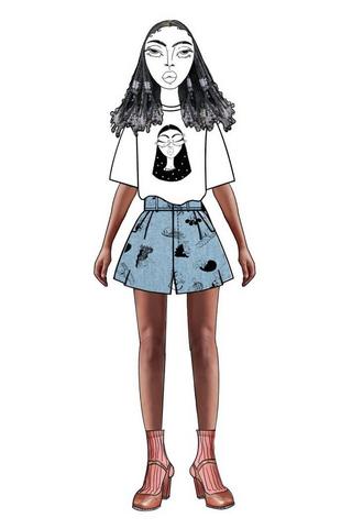 Boxy Tee