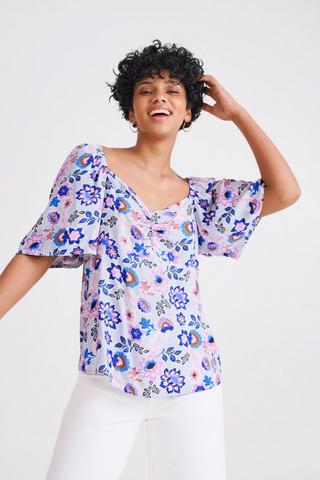 Floral Top