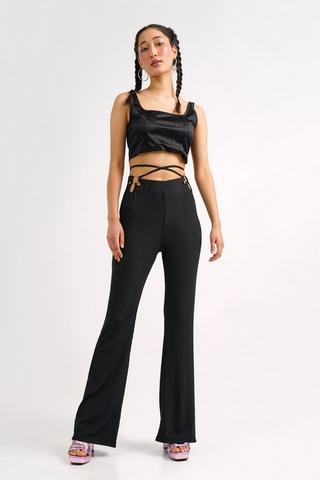 Flare Leg Pants