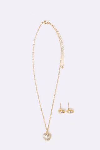 Necklace And Earring Set