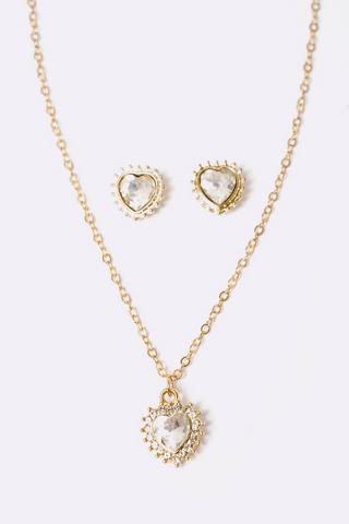 Necklace And Earring Set