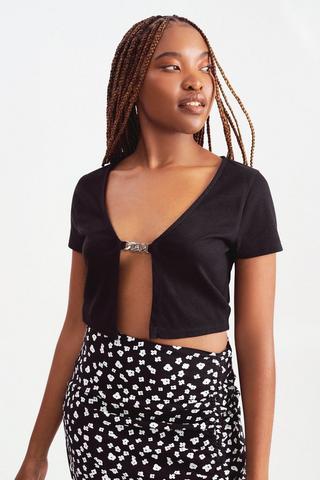 Open Front Top