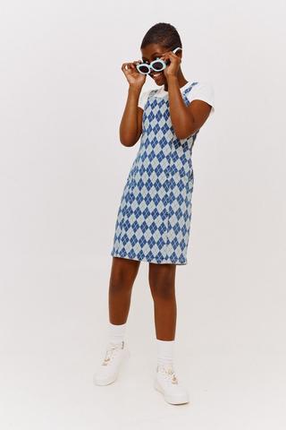 Pinafore Dress