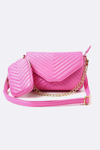 Multipouch Crossbody Bag