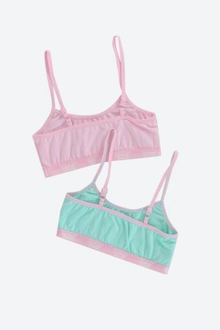 2 Pack Lola Crop Bras