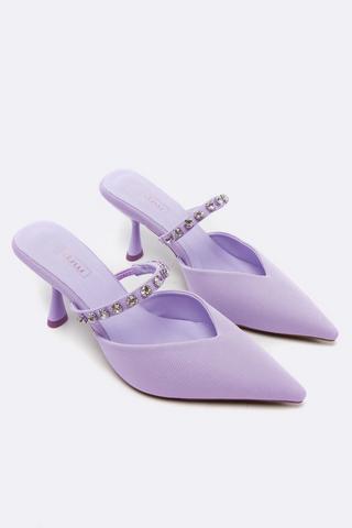 Stiletto Mule
