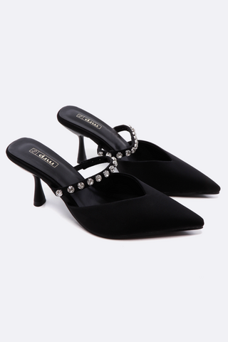Stiletto Mule
