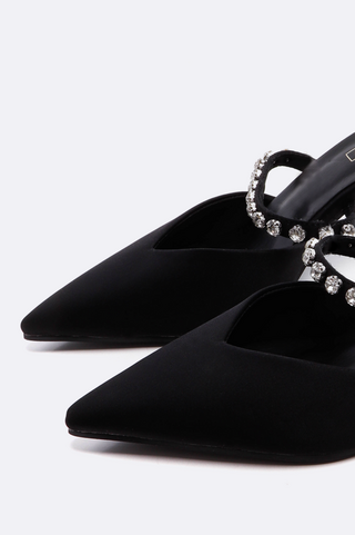 Stiletto Mule