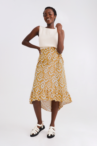 Wrap Skirt