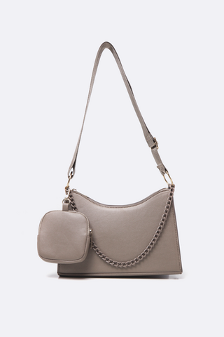 Multi Pouch Structured Bag