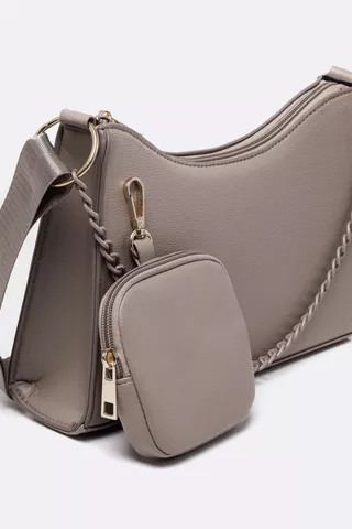 Multi Pouch Structured Bag