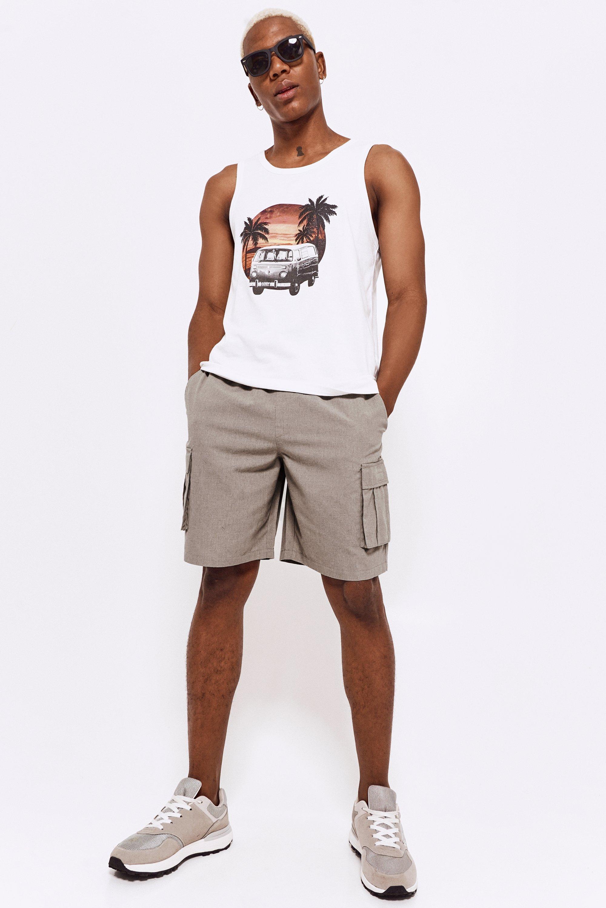 Mens cargo store shorts mr price