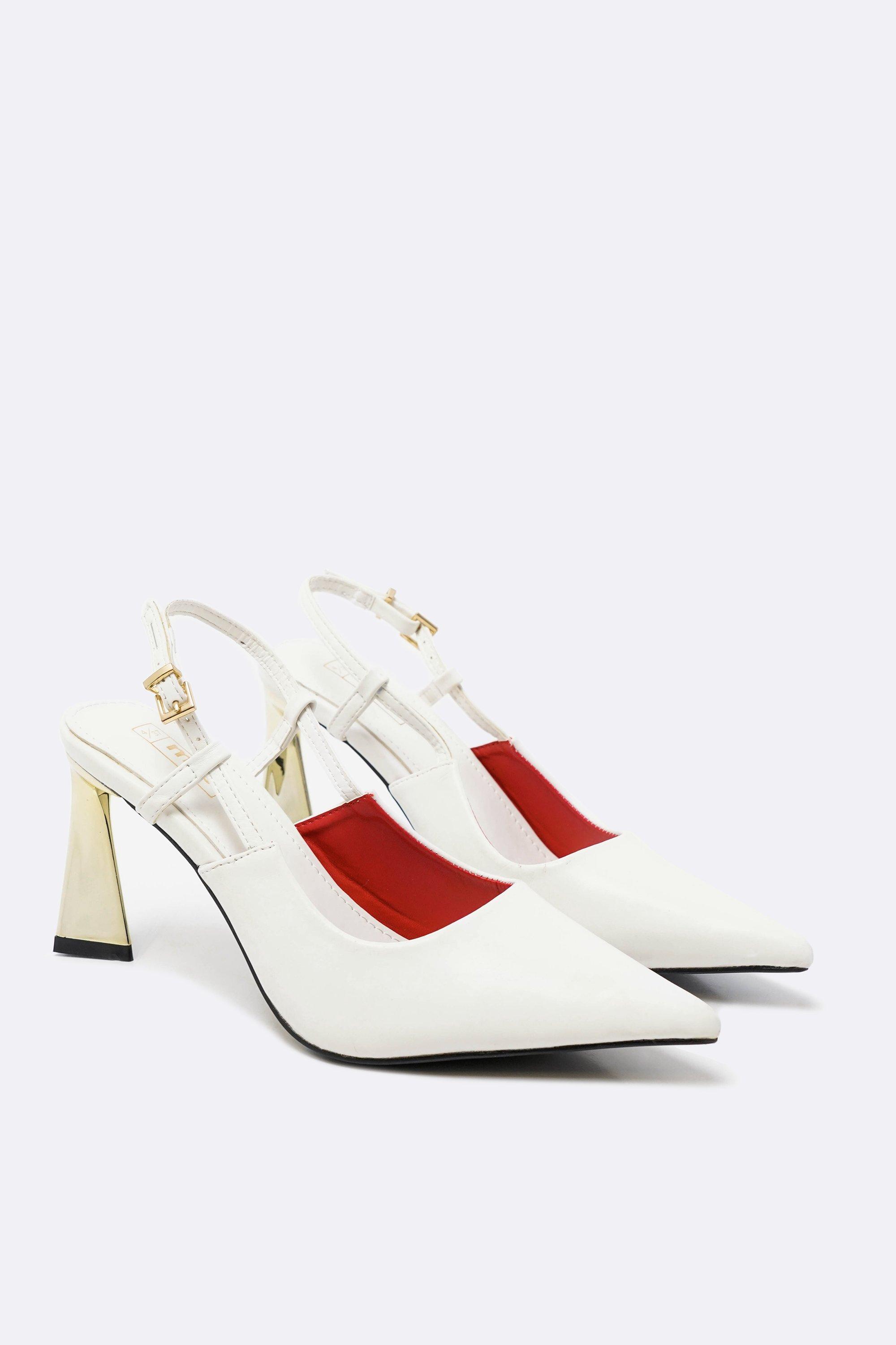 slingback stilettos