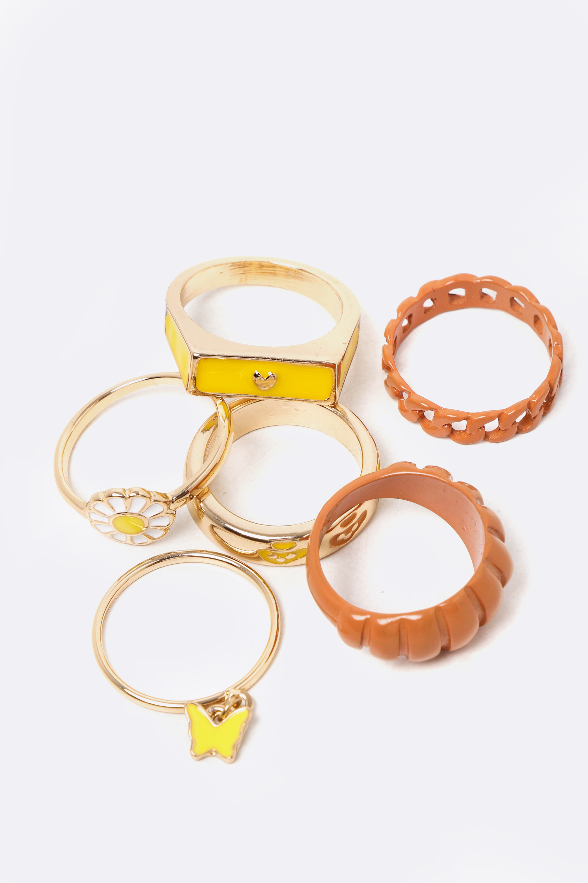 6 Pack Rings