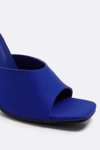 Block slip on clearance heels