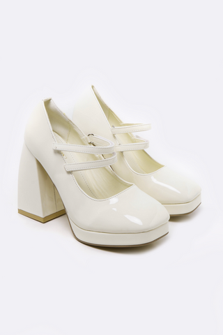 Platform Block Heels