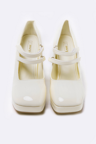 Platform Block Heels