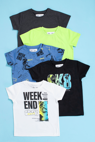 5 Pack T-shirts