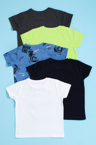 5 Pack T-shirts