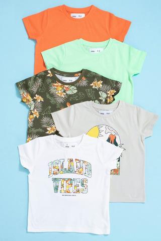 5 Pack T-Shirts