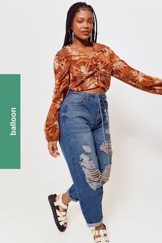 Balloon Denim
