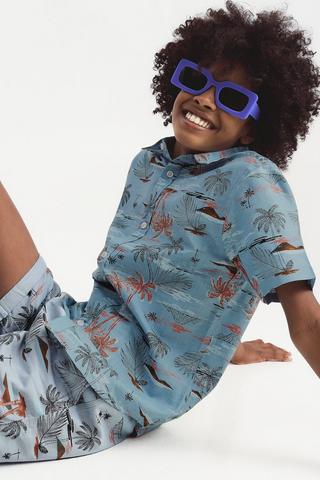 Pattern Shirt