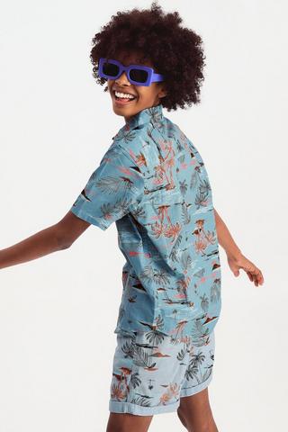 Pattern Shirt