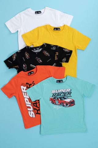 5 Pack T-shirts