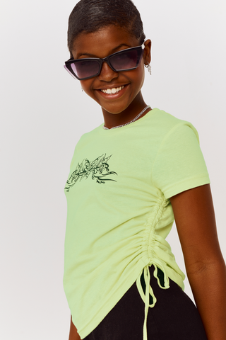Ruched T-shirt
