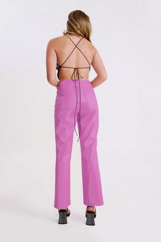 Pleather Pants