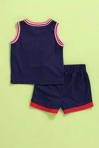Shorts + Vest Set