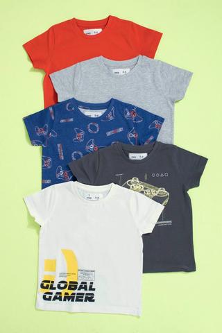 5 Pack T-Shirts