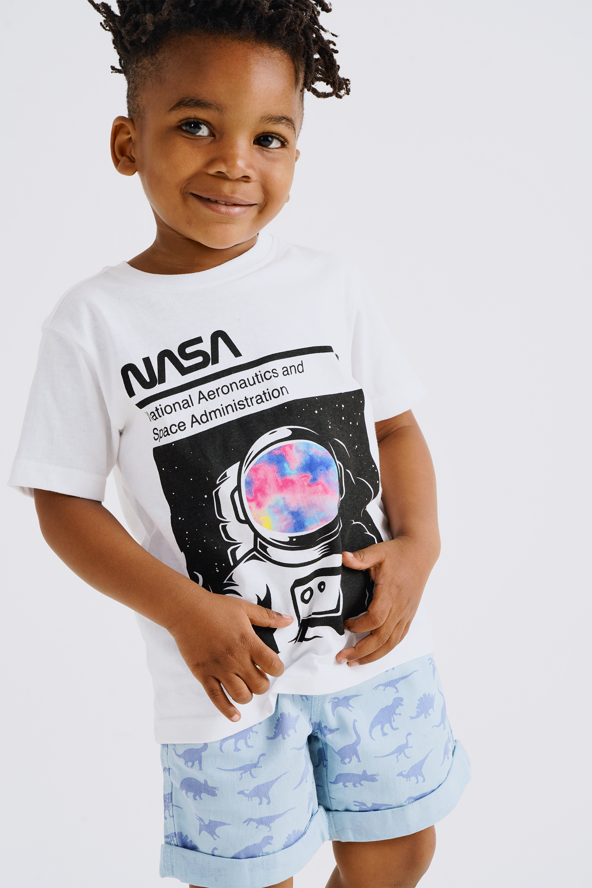 nasa tshirt boys