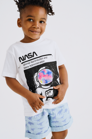 T shirt nasa discount enfant