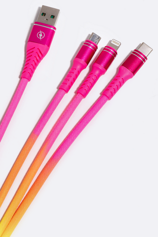 3 In 1 Multi Charging Cable